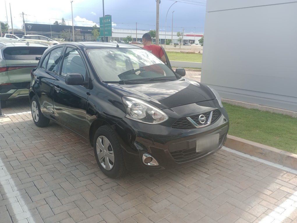 NISSAN MARCH 1.0 S 12V FLEX 4P MANUAL