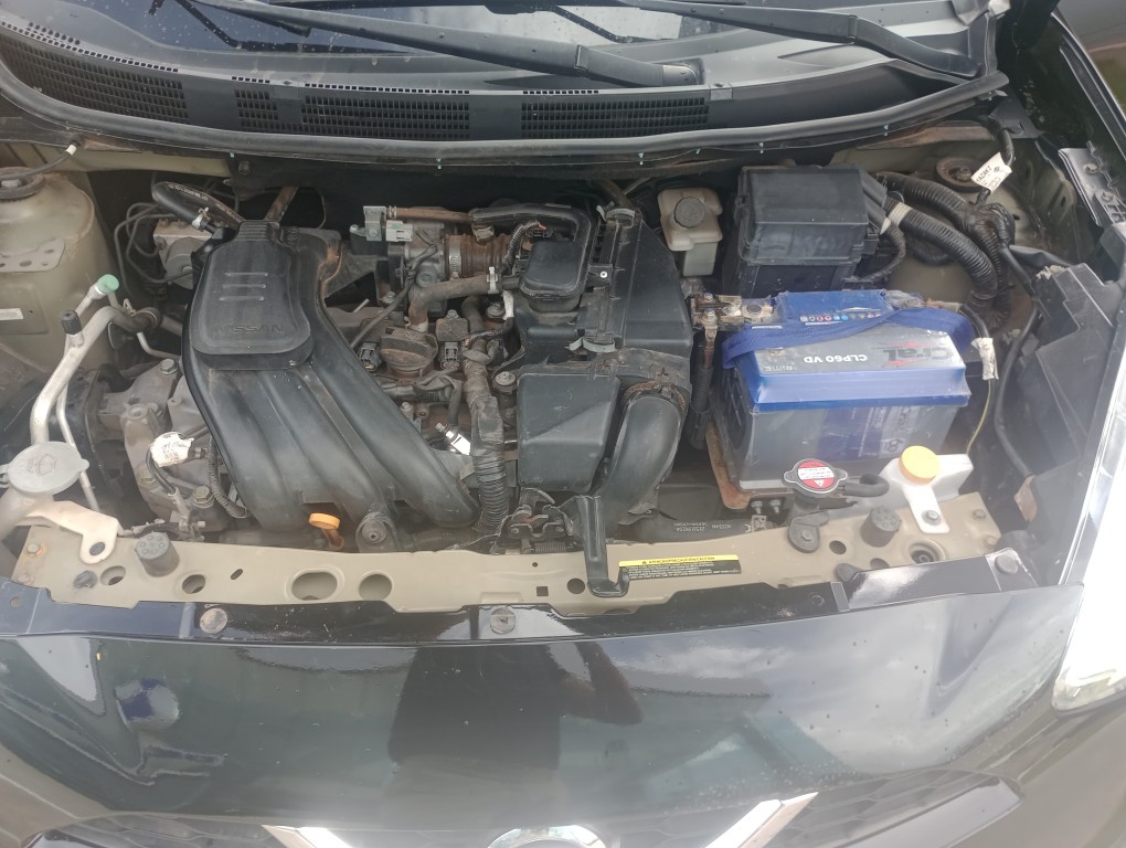 NISSAN MARCH 1.0 S 12V FLEX 4P MANUAL