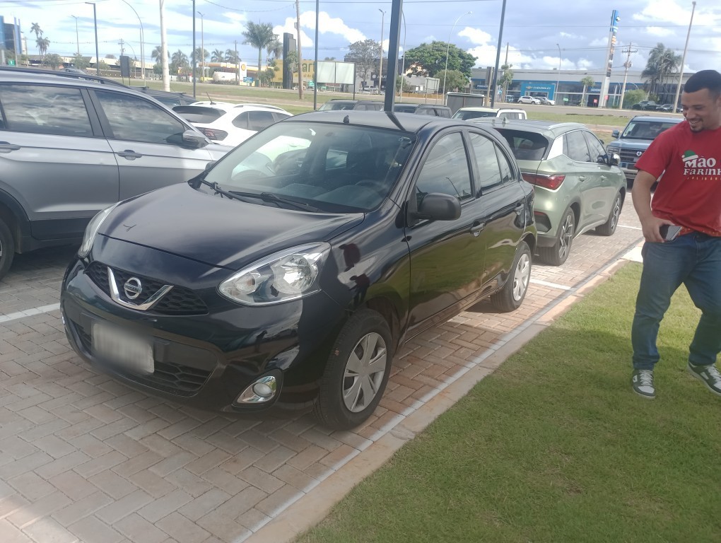 NISSAN MARCH 1.0 S 12V FLEX 4P MANUAL