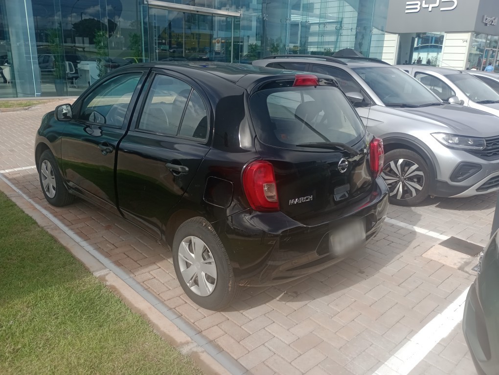 NISSAN MARCH 1.0 S 12V FLEX 4P MANUAL