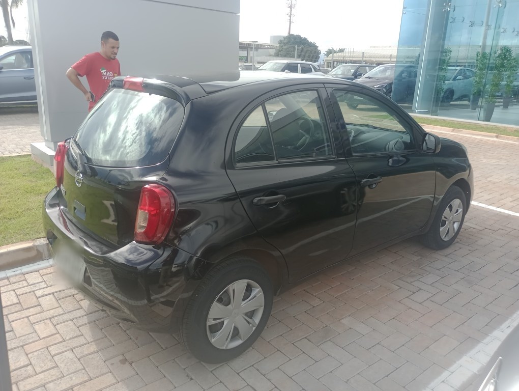 NISSAN MARCH 1.0 S 12V FLEX 4P MANUAL