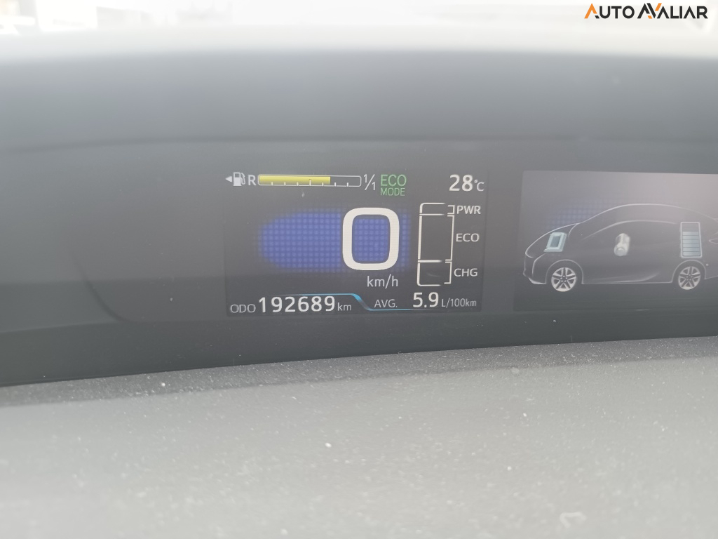 TOYOTA PRIUS 1.8 16V HIBRIDO 4P AUTOMATICO