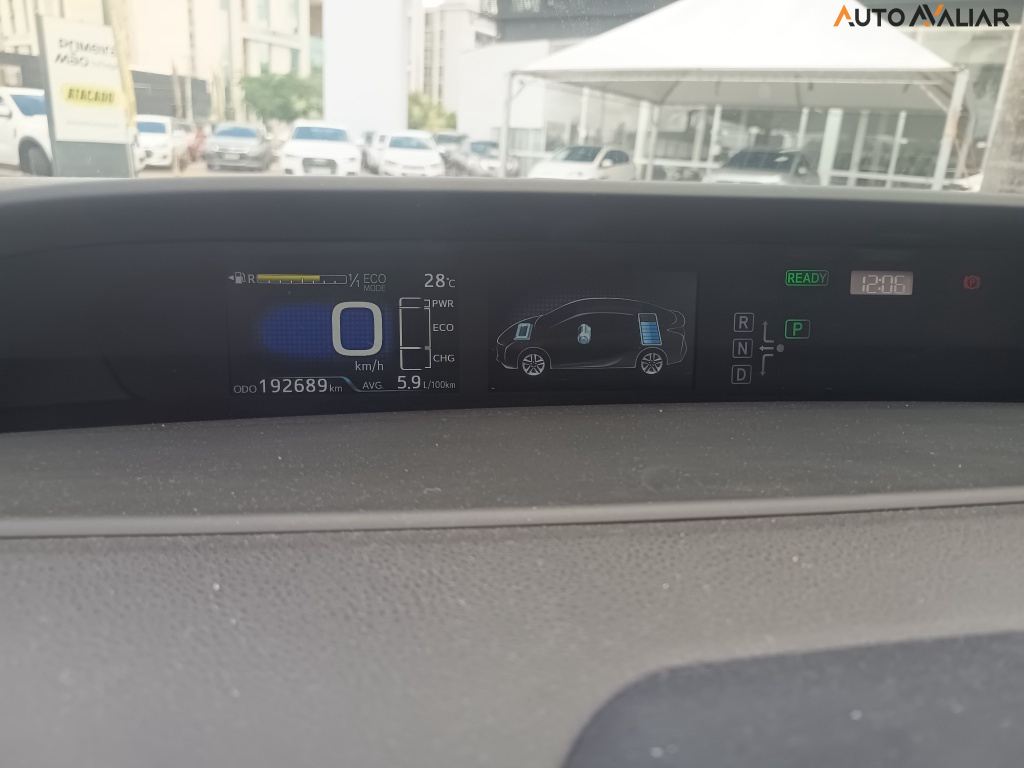 TOYOTA PRIUS 1.8 16V HIBRIDO 4P AUTOMATICO