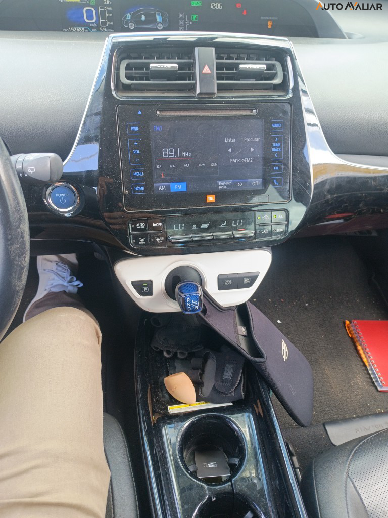 TOYOTA PRIUS 1.8 16V HIBRIDO 4P AUTOMATICO