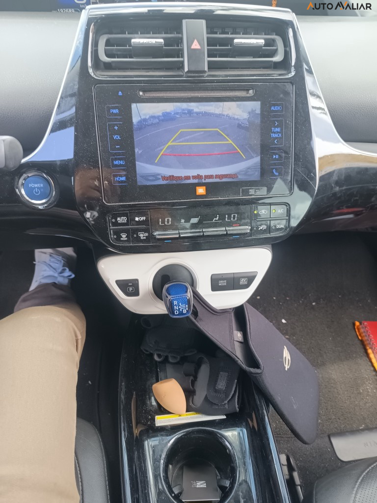 TOYOTA PRIUS 1.8 16V HIBRIDO 4P AUTOMATICO