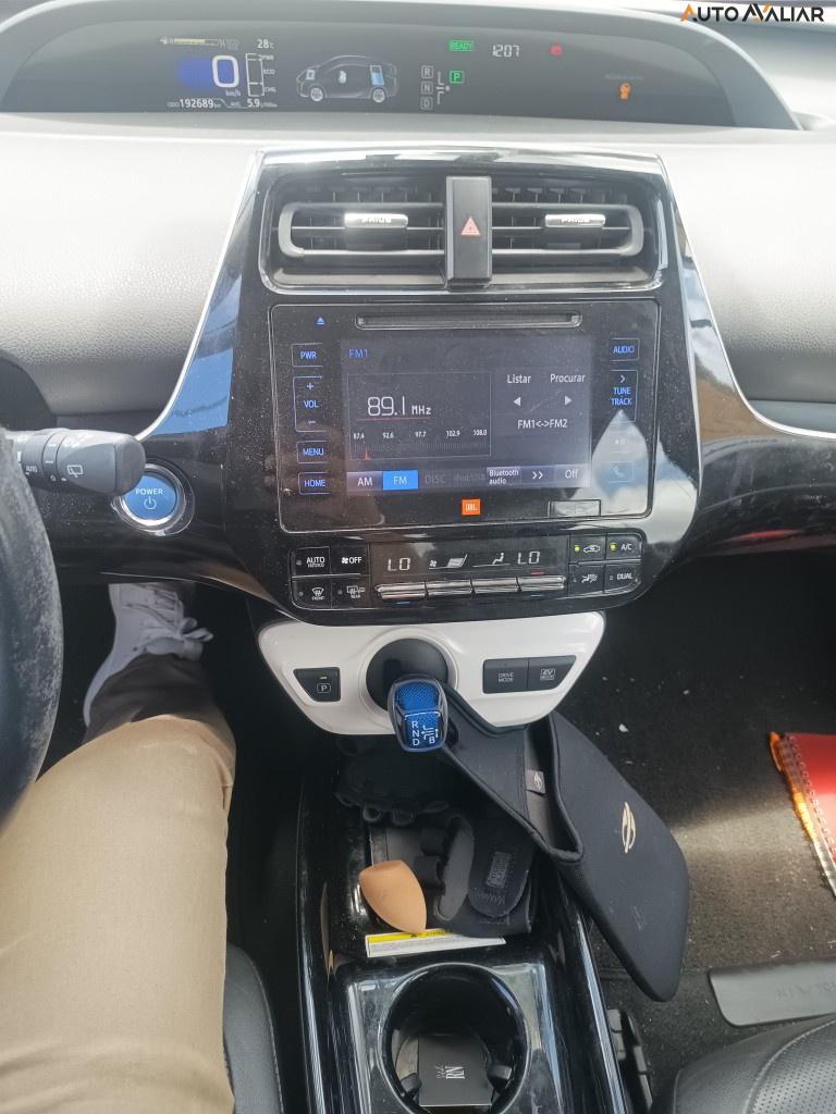 TOYOTA PRIUS 1.8 16V HIBRIDO 4P AUTOMATICO