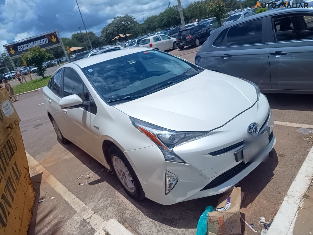 TOYOTA PRIUS 1.8 16V HIBRIDO 4P AUTOMATICO