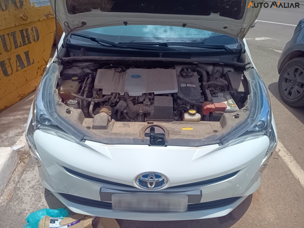 TOYOTA PRIUS 1.8 16V HIBRIDO 4P AUTOMATICO