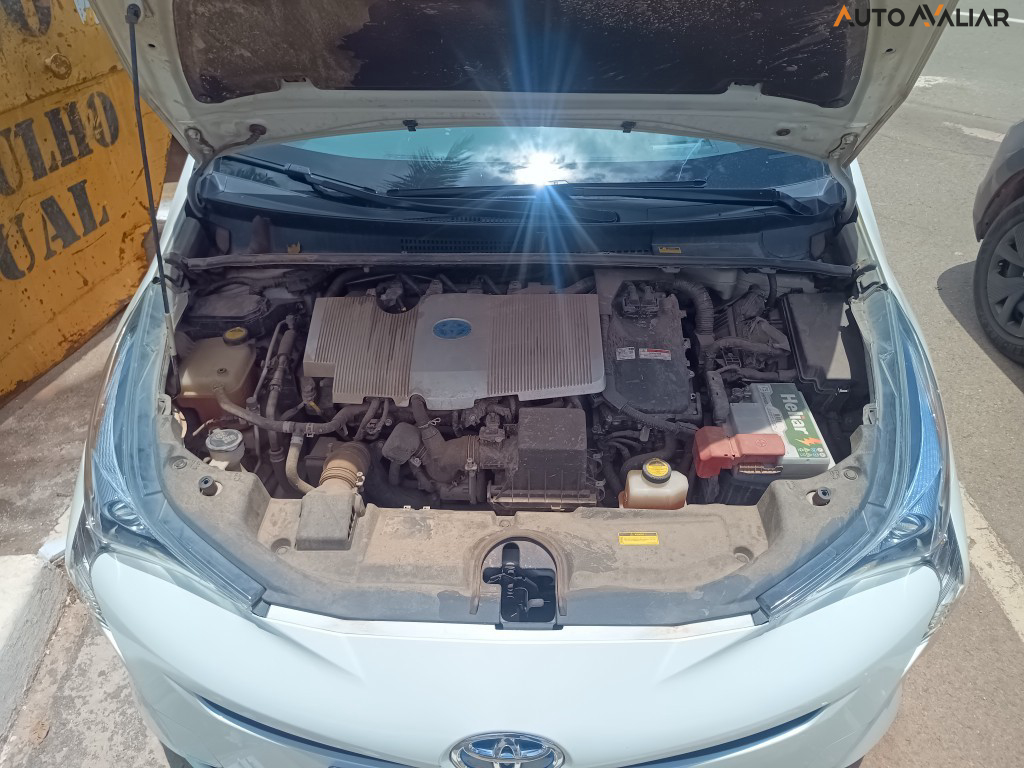 TOYOTA PRIUS 1.8 16V HIBRIDO 4P AUTOMATICO