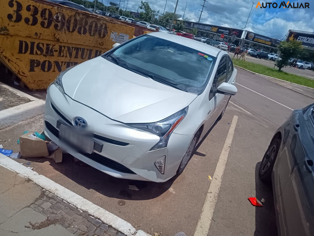 TOYOTA PRIUS 1.8 16V HIBRIDO 4P AUTOMATICO