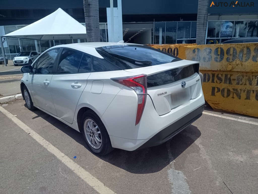 TOYOTA PRIUS 1.8 16V HIBRIDO 4P AUTOMATICO