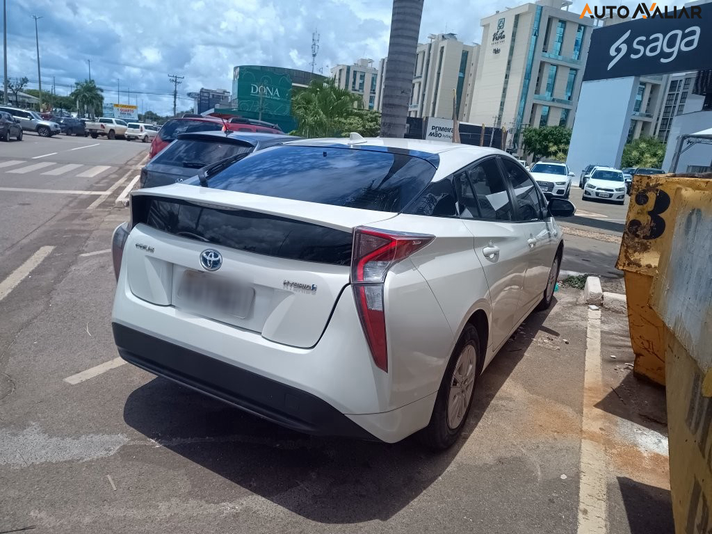 TOYOTA PRIUS 1.8 16V HIBRIDO 4P AUTOMATICO