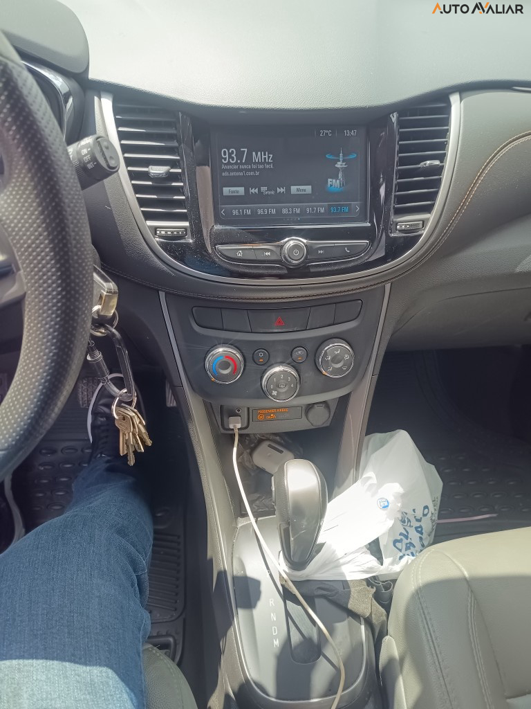 CHEVROLET TRACKER 1.4 16V TURBO FLEX LT AUTOMATICO