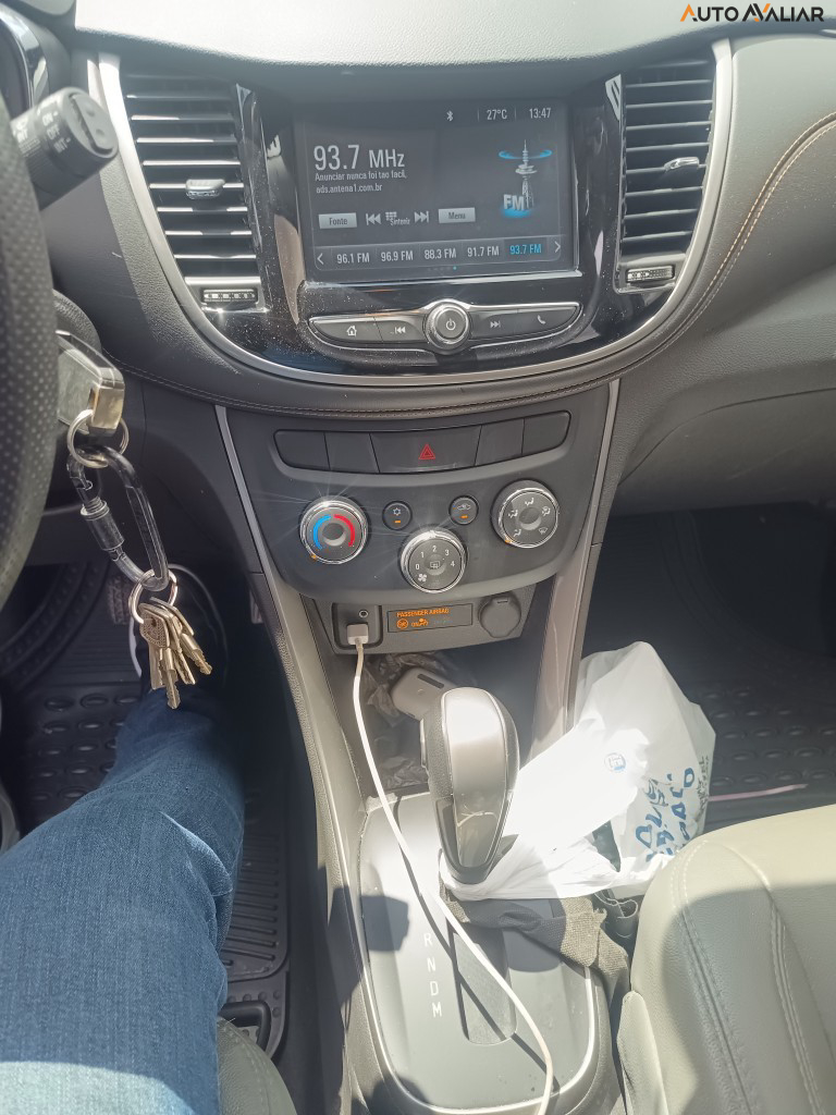 CHEVROLET TRACKER 1.4 16V TURBO FLEX LT AUTOMATICO