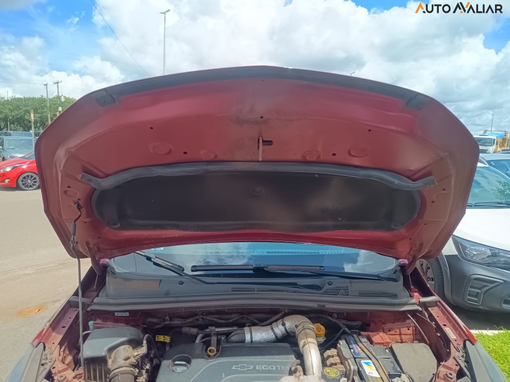 CHEVROLET TRACKER 1.4 16V TURBO FLEX LT AUTOMATICO