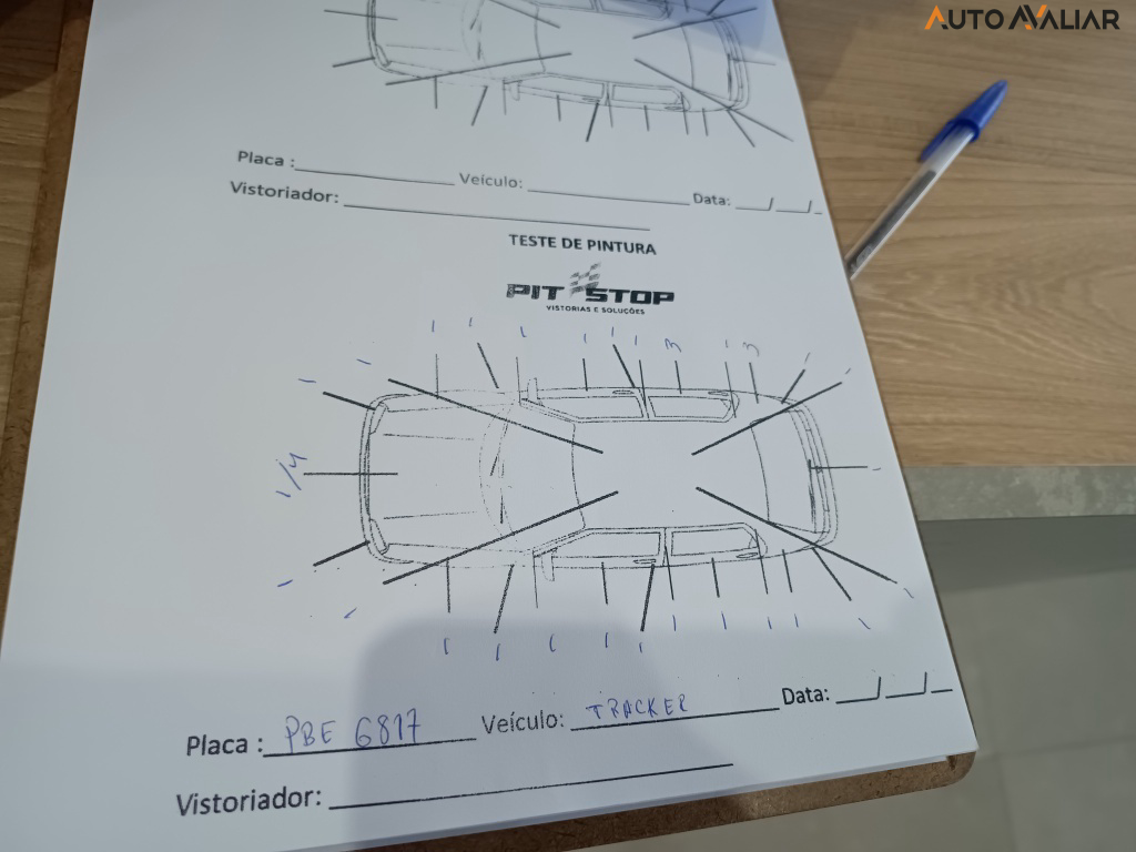 CHEVROLET TRACKER 1.4 16V TURBO FLEX LT AUTOMATICO