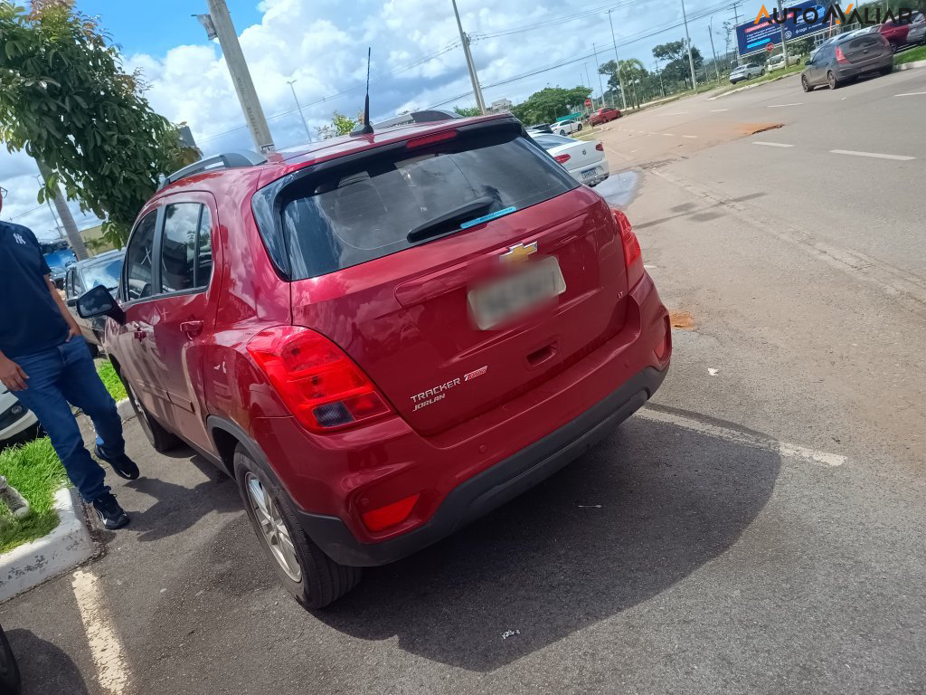 CHEVROLET TRACKER 1.4 16V TURBO FLEX LT AUTOMATICO