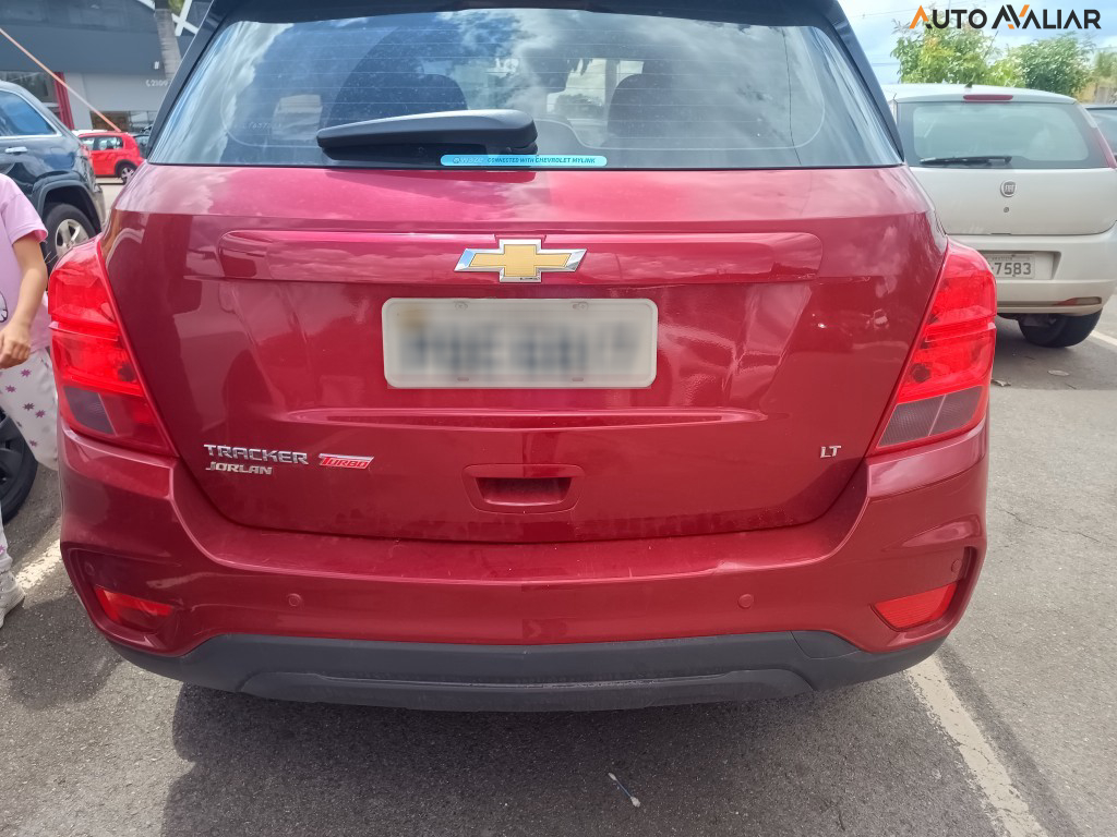 CHEVROLET TRACKER 1.4 16V TURBO FLEX LT AUTOMATICO