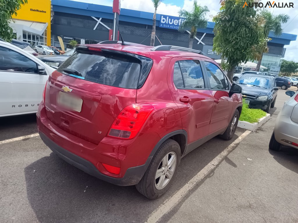 CHEVROLET TRACKER 1.4 16V TURBO FLEX LT AUTOMATICO