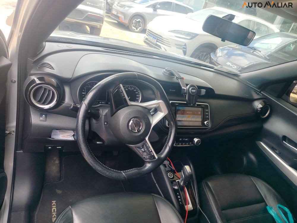 NISSAN KICKS 1.6 16V FLEXSTART SL 4P XTRONIC
