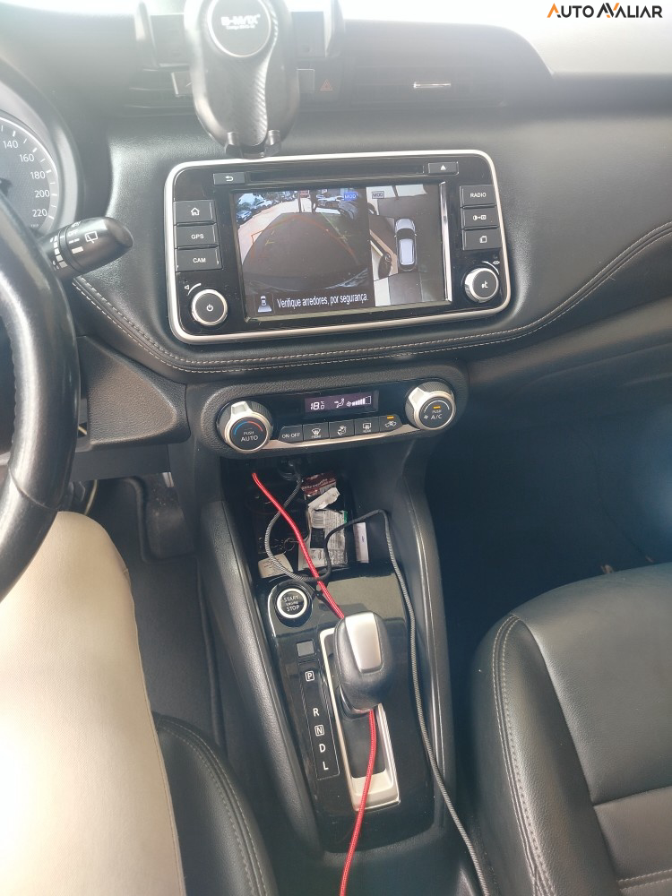 NISSAN KICKS 1.6 16V FLEXSTART SL 4P XTRONIC