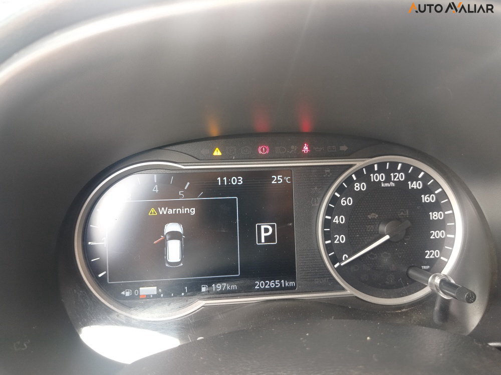 NISSAN KICKS 1.6 16V FLEXSTART SL 4P XTRONIC