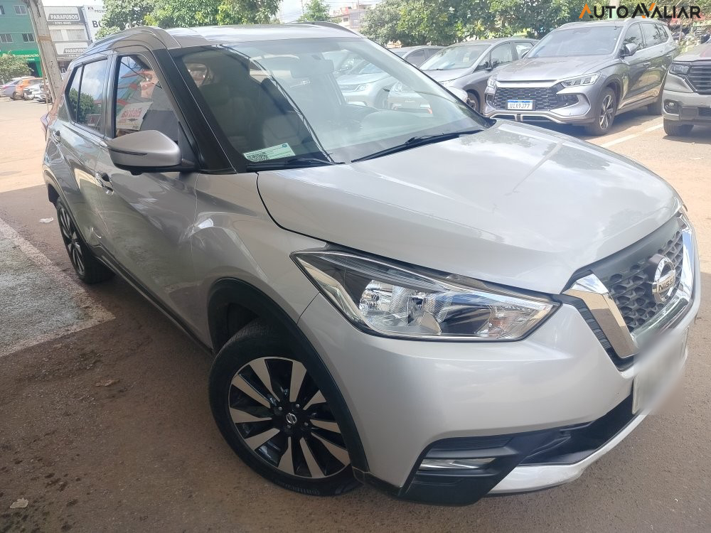 NISSAN KICKS 1.6 16V FLEXSTART SL 4P XTRONIC