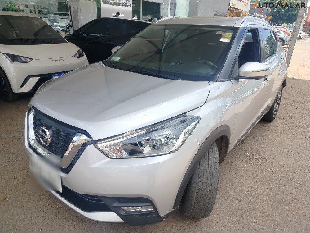 NISSAN KICKS 1.6 16V FLEXSTART SL 4P XTRONIC