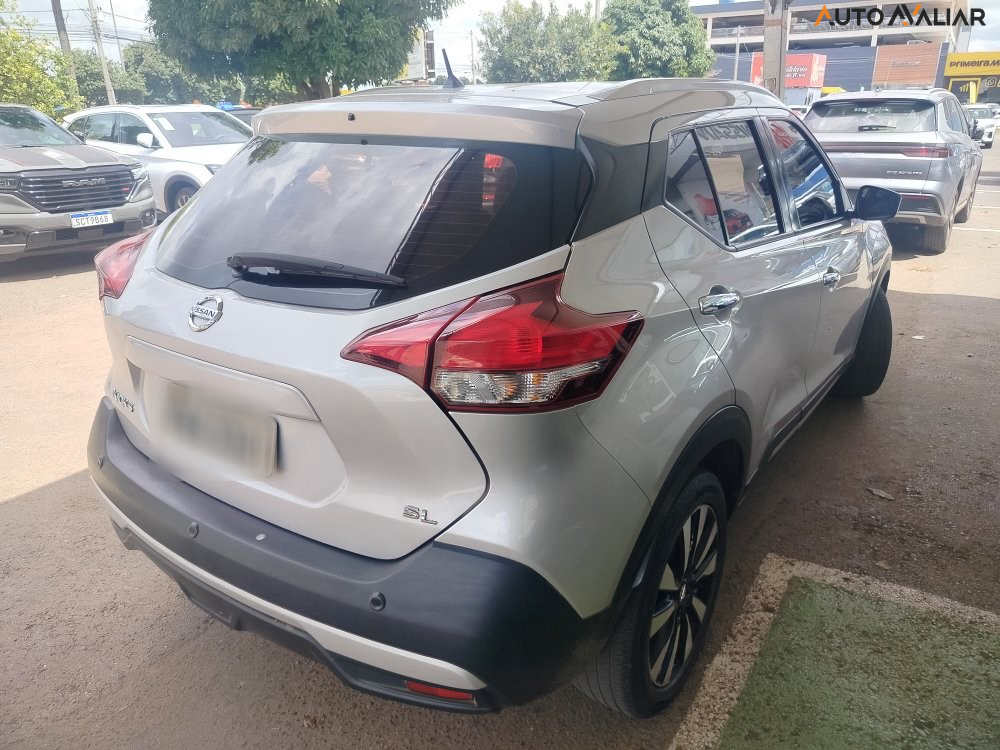 NISSAN KICKS 1.6 16V FLEXSTART SL 4P XTRONIC