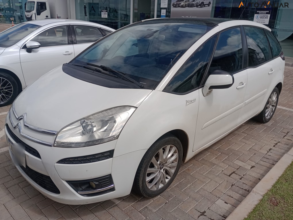 CITROEN C4 PICASSO 2.0 16V GASOLINA 4P AUTOMATICO