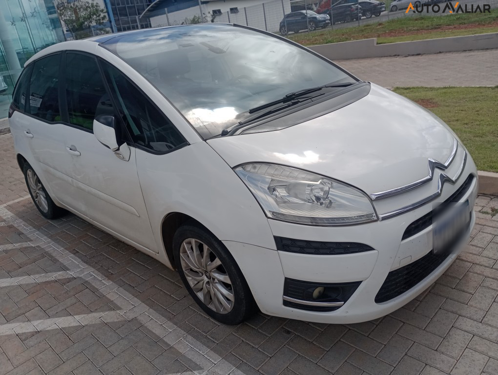 CITROEN C4 PICASSO 2.0 16V GASOLINA 4P AUTOMATICO