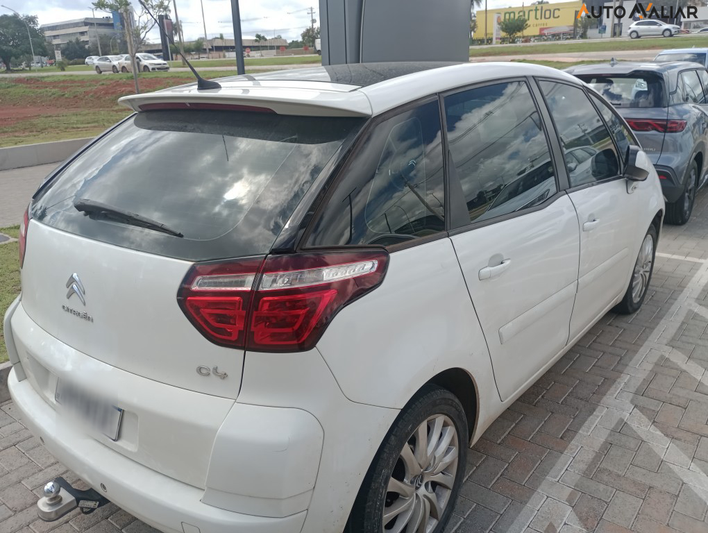 CITROEN C4 PICASSO 2.0 16V GASOLINA 4P AUTOMATICO