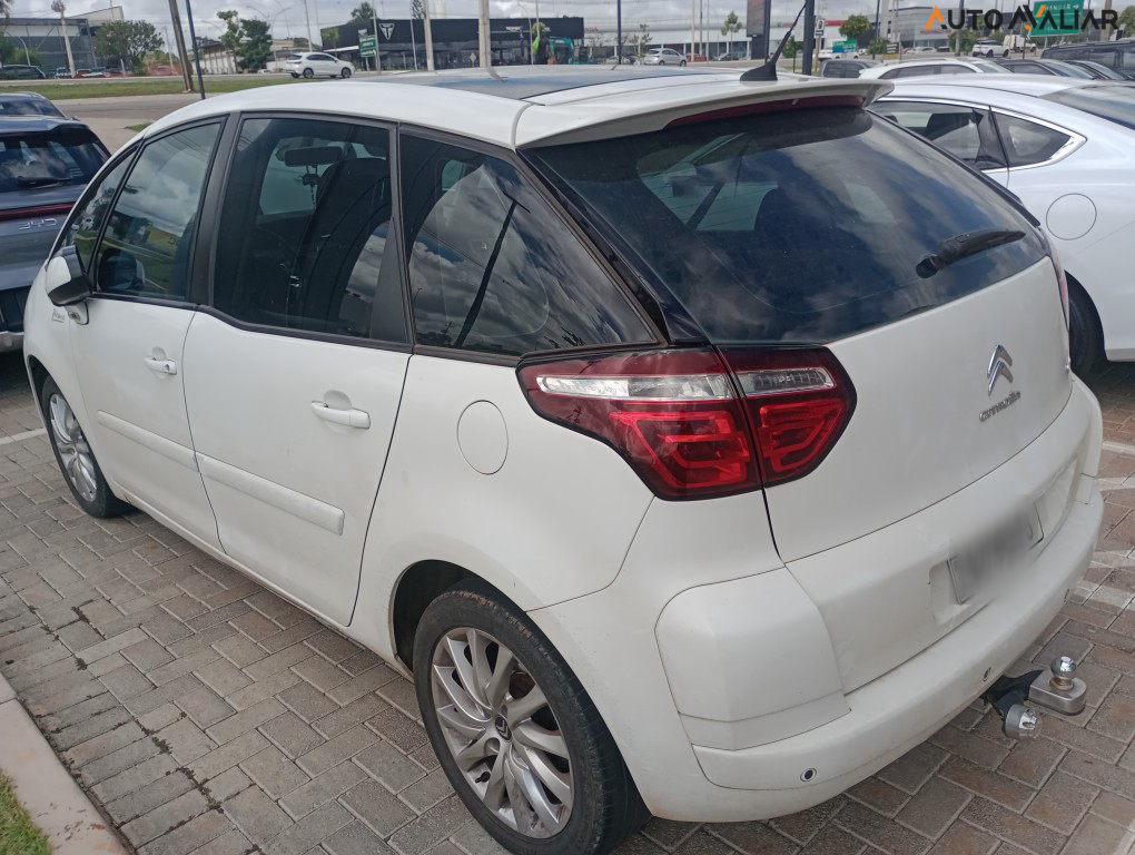 CITROEN C4 PICASSO 2.0 16V GASOLINA 4P AUTOMATICO