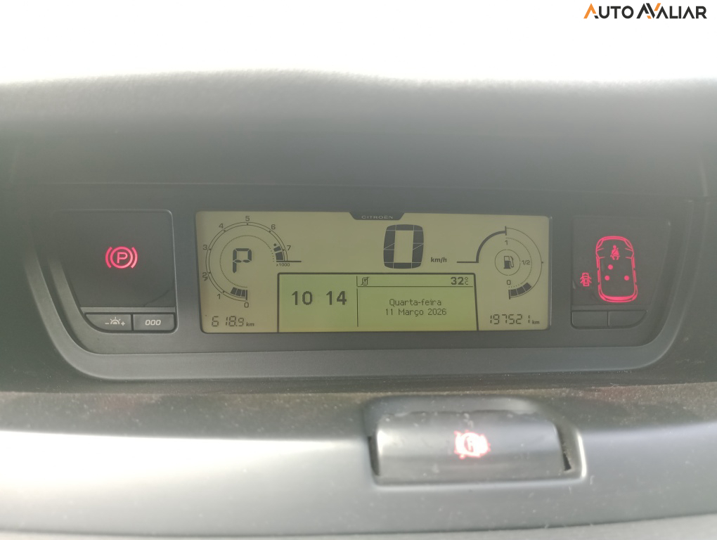 CITROEN C4 PICASSO 2.0 16V GASOLINA 4P AUTOMATICO
