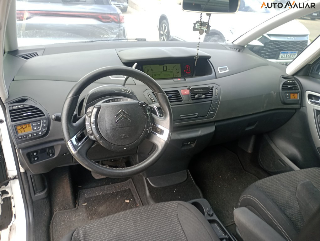 CITROEN C4 PICASSO 2.0 16V GASOLINA 4P AUTOMATICO