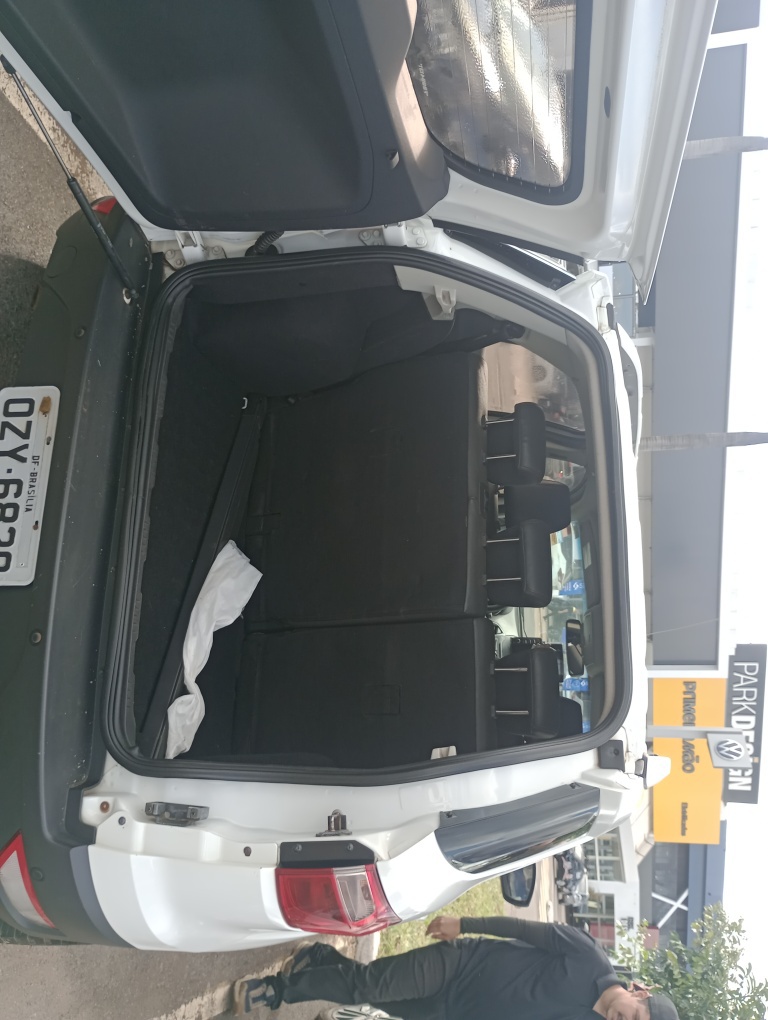 FORD ECOSPORT 2.0 TITANIUM 16V FLEX 4P AUTOMATICO