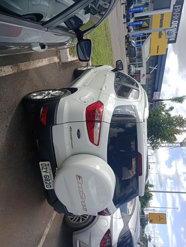 FORD ECOSPORT 2.0 TITANIUM 16V FLEX 4P AUTOMATICO