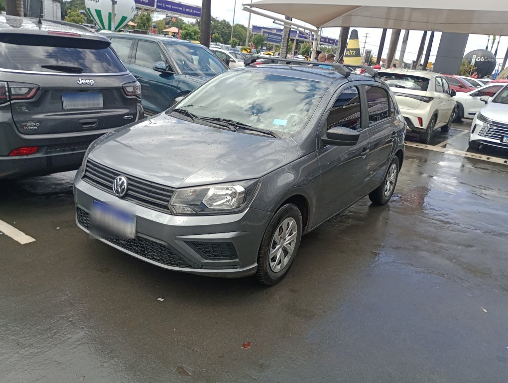 VOLKSWAGEN GOL 1.0 12V MPI TOTALFLEX 4P MANUAL