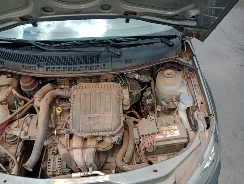 VOLKSWAGEN GOL 1.0 12V MPI TOTALFLEX 4P MANUAL