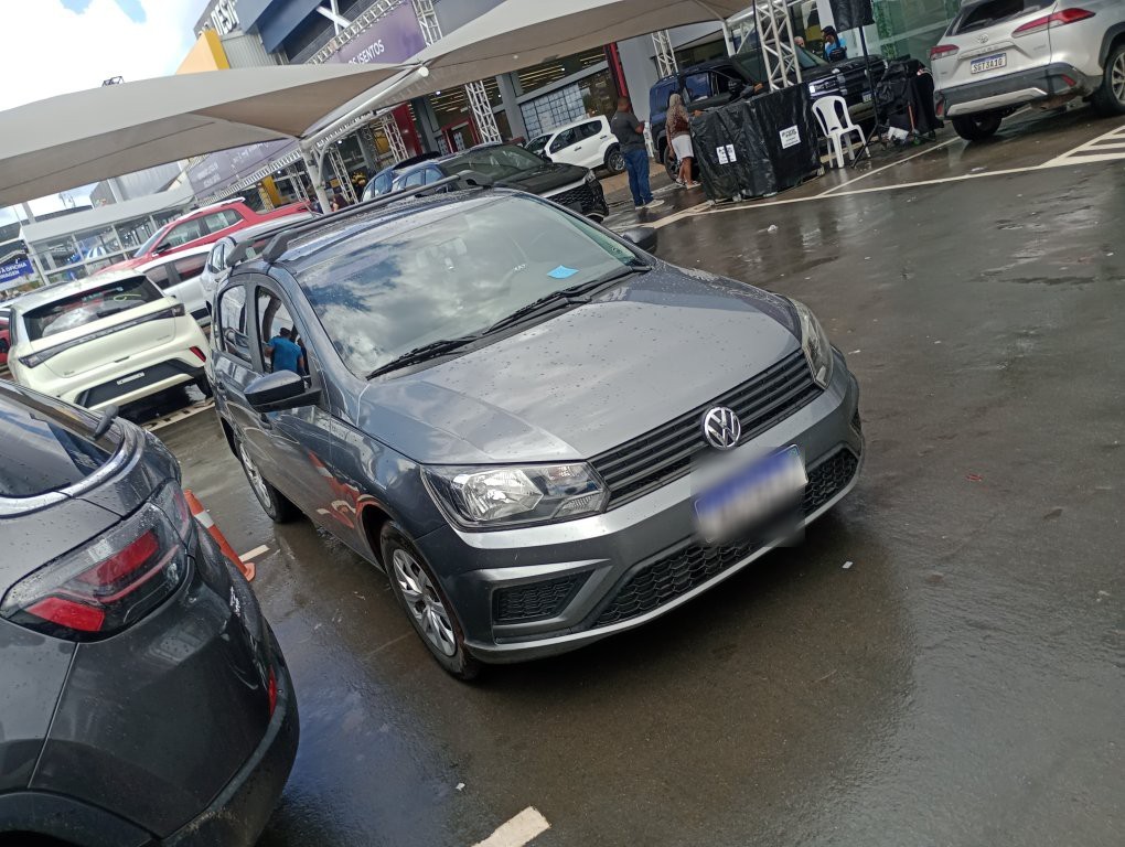 VOLKSWAGEN GOL 1.0 12V MPI TOTALFLEX 4P MANUAL