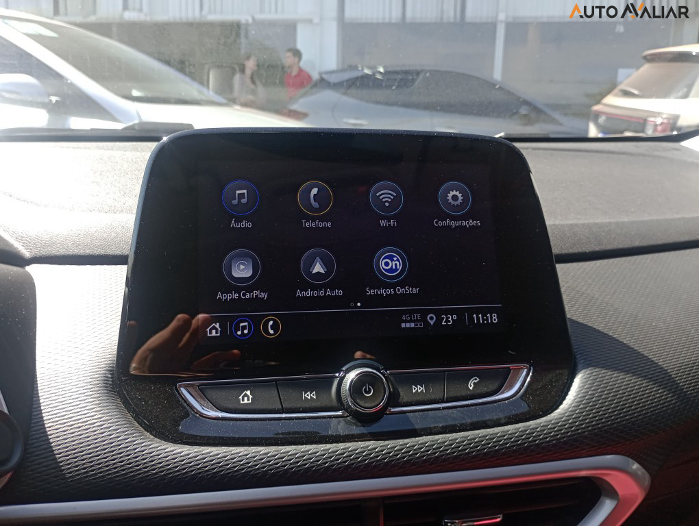 CHEVROLET TRACKER 1.0 TURBO FLEX LT AUTOM&Aacute;TICO