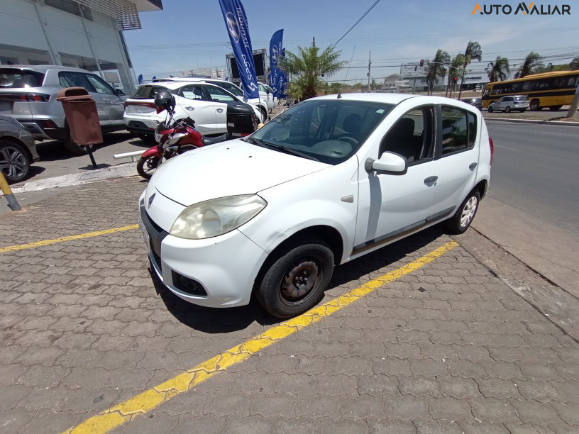 RENAULT SANDERO 1.0 EXPRESSION 16V FLEX 4P MANUAL