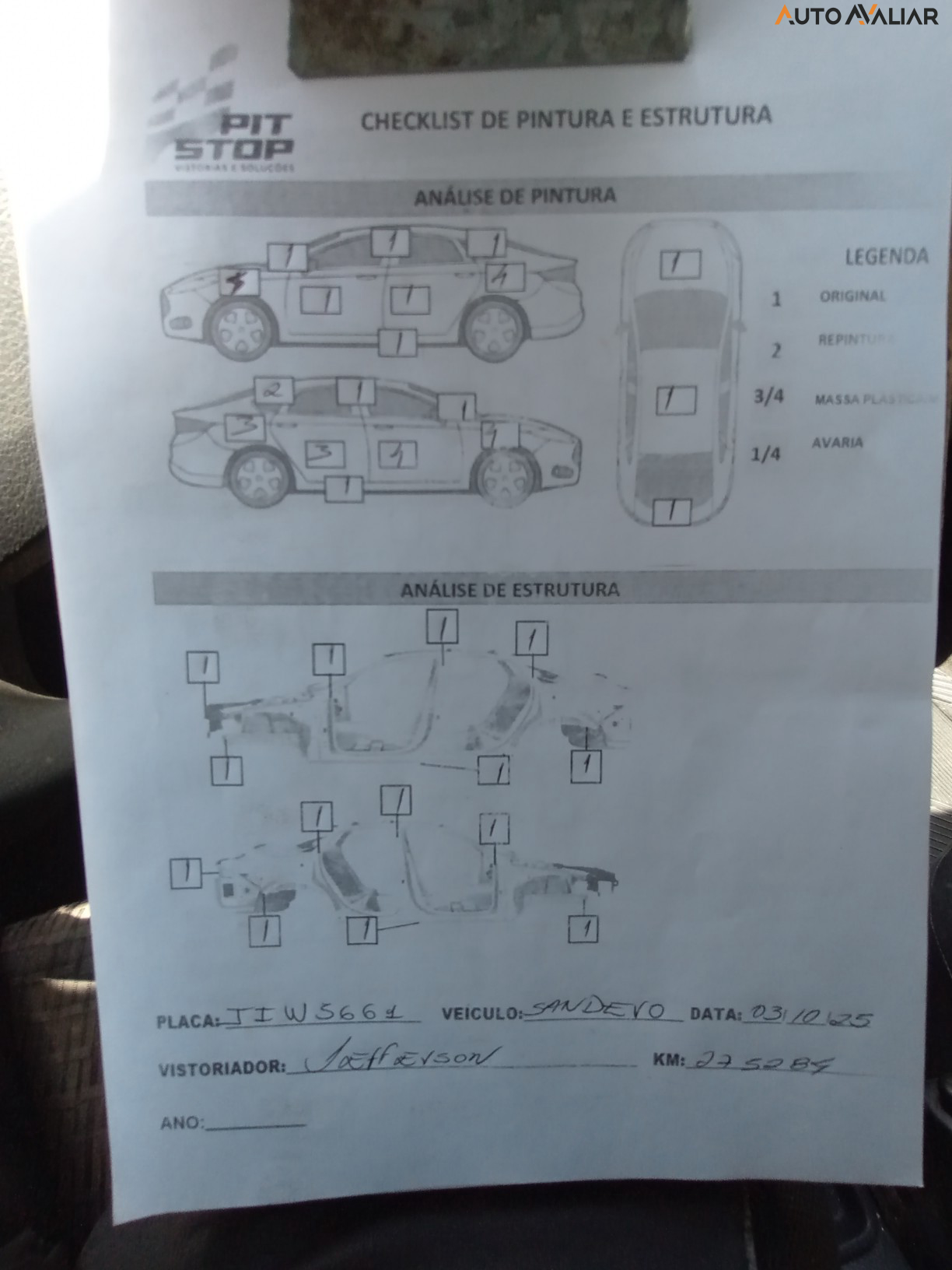 RENAULT SANDERO 1.0 EXPRESSION 16V FLEX 4P MANUAL