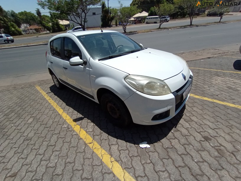 RENAULT SANDERO 1.0 EXPRESSION 16V FLEX 4P MANUAL