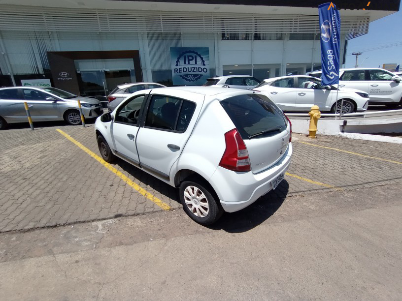 RENAULT SANDERO 1.0 EXPRESSION 16V FLEX 4P MANUAL