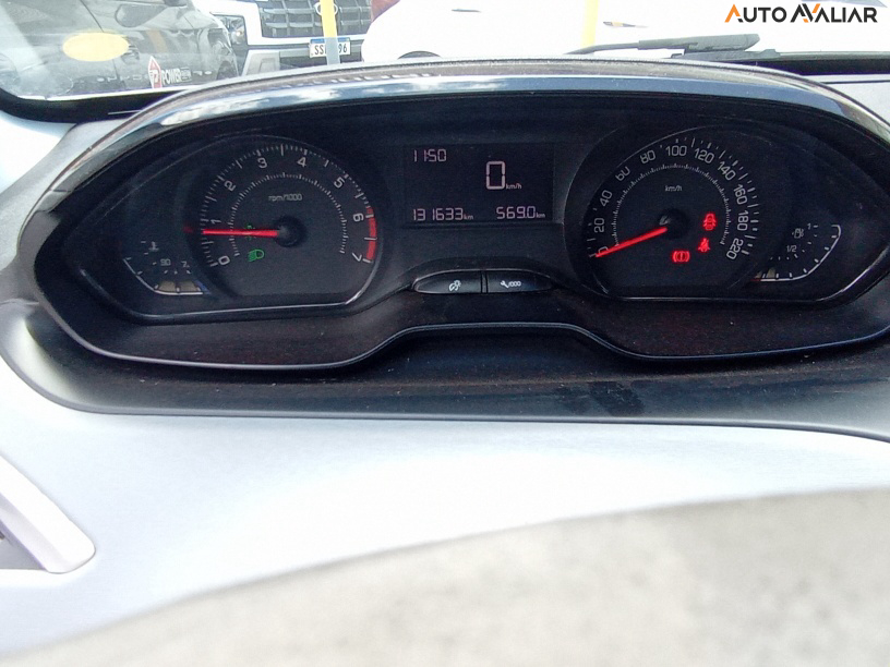 PEUGEOT 208 1.5 ACTIVE 8V FLEX 4P MANUAL