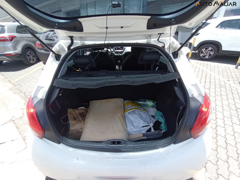 PEUGEOT 208 1.5 ACTIVE 8V FLEX 4P MANUAL