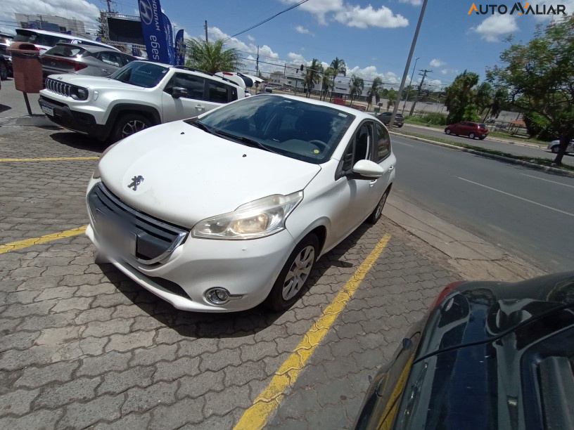 PEUGEOT 208 1.5 ACTIVE 8V FLEX 4P MANUAL