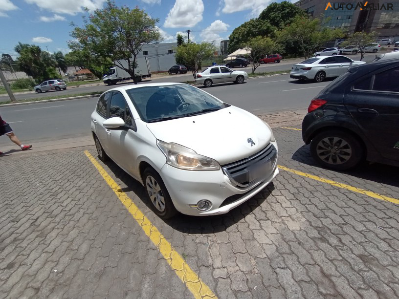 PEUGEOT 208 1.5 ACTIVE 8V FLEX 4P MANUAL