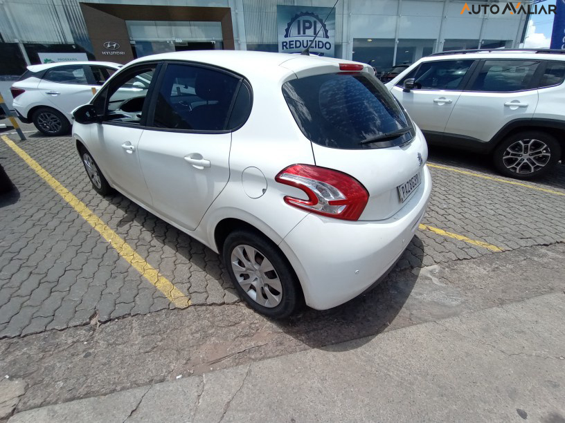 PEUGEOT 208 1.5 ACTIVE 8V FLEX 4P MANUAL